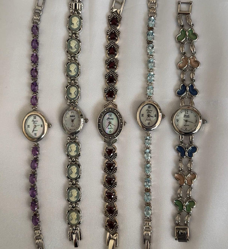 Silver Watches