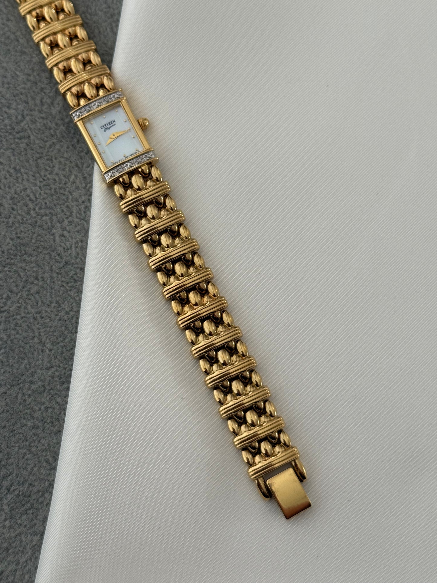 Rare Diamond Bezel Citizen Watch