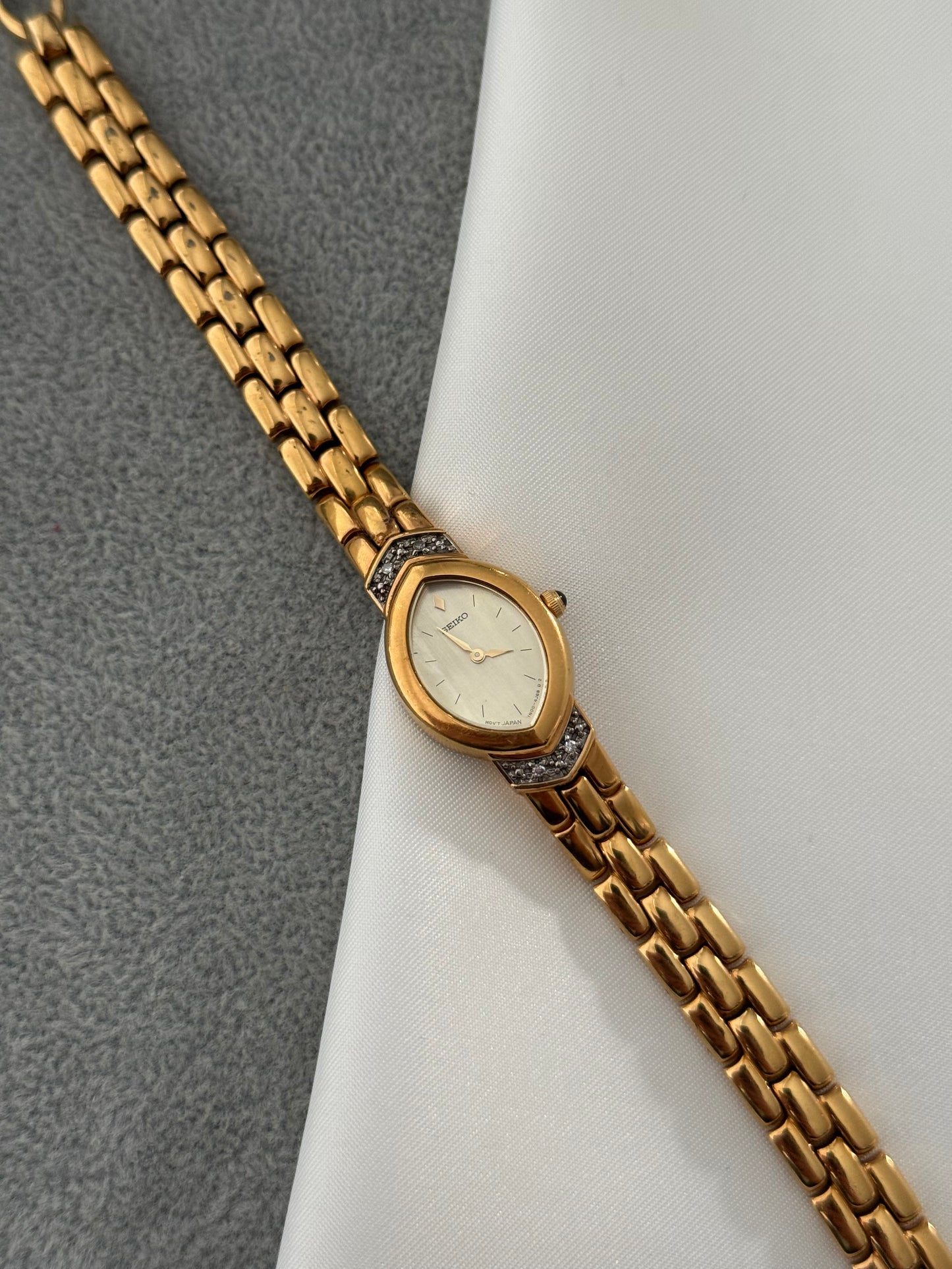 1990’s Diamond Bezel Seiko Watch