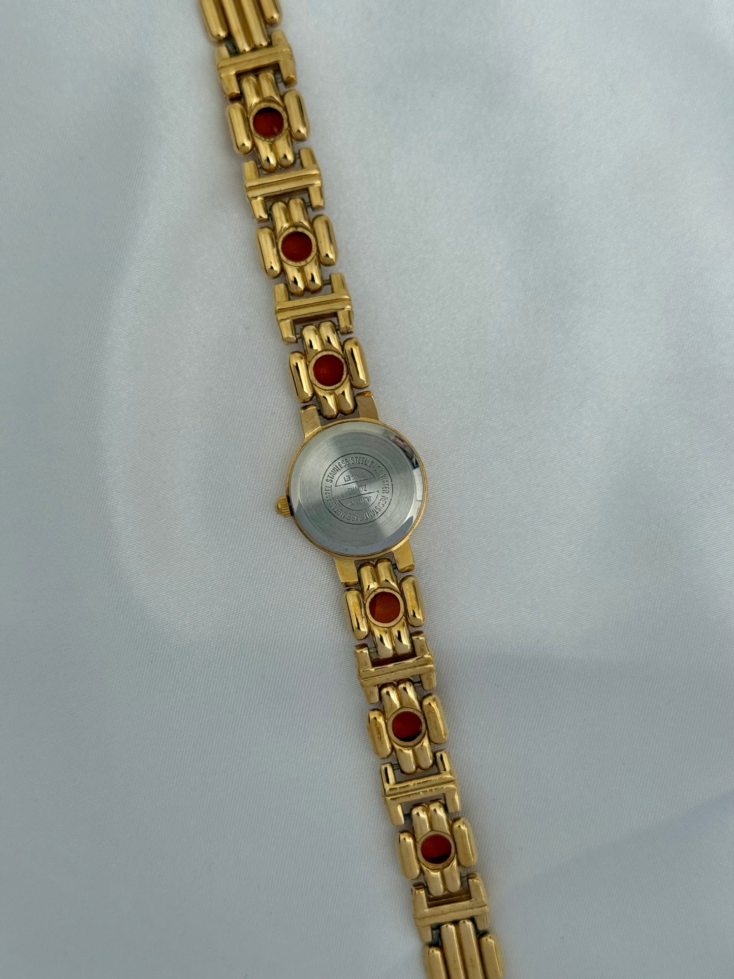 Vintage Amber Gem Watch