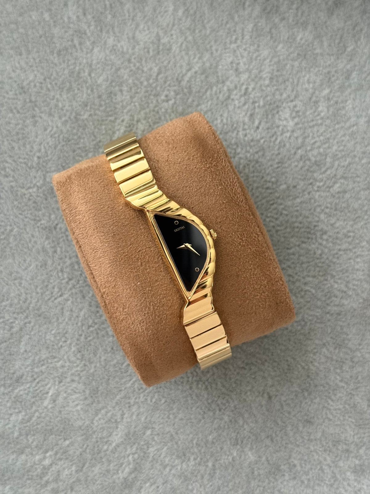 Ekiztas Half Moon Watch – Black Dial – photo 2
