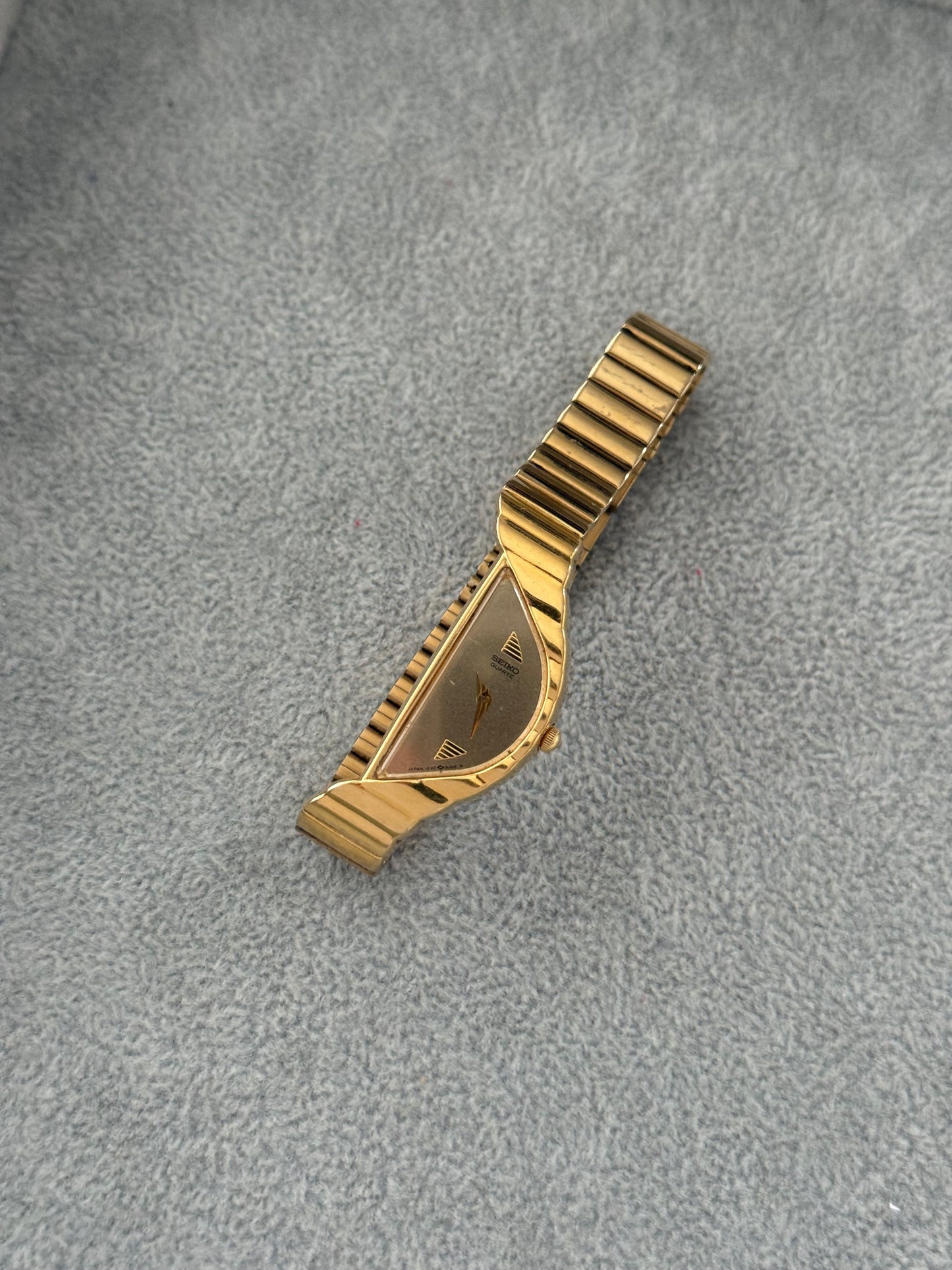Rare Vintage Half Moon Seiko Watch