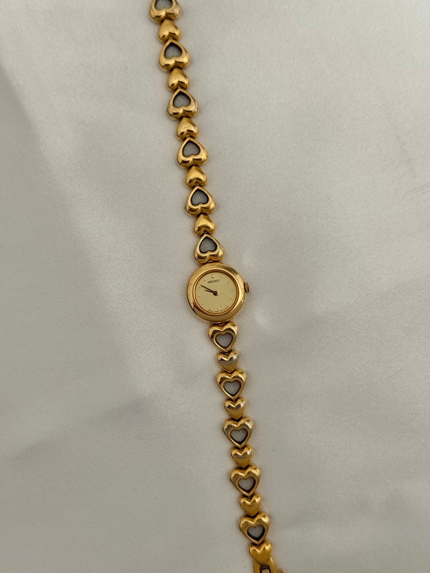 Rare Vintage Hearts Seiko Watch