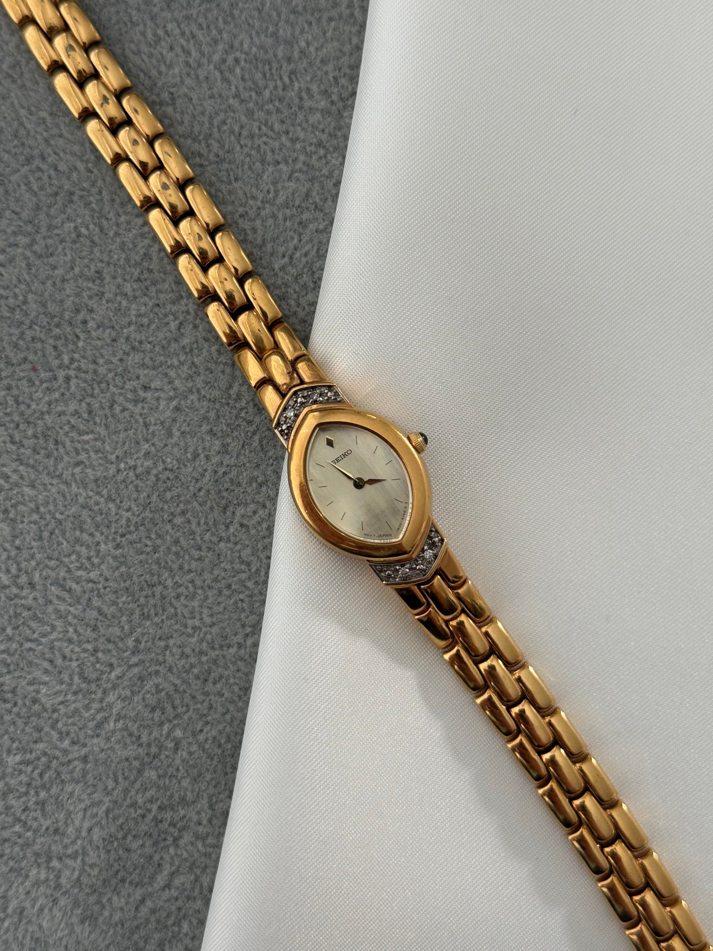 1990’s Diamond Bezel Seiko Watch