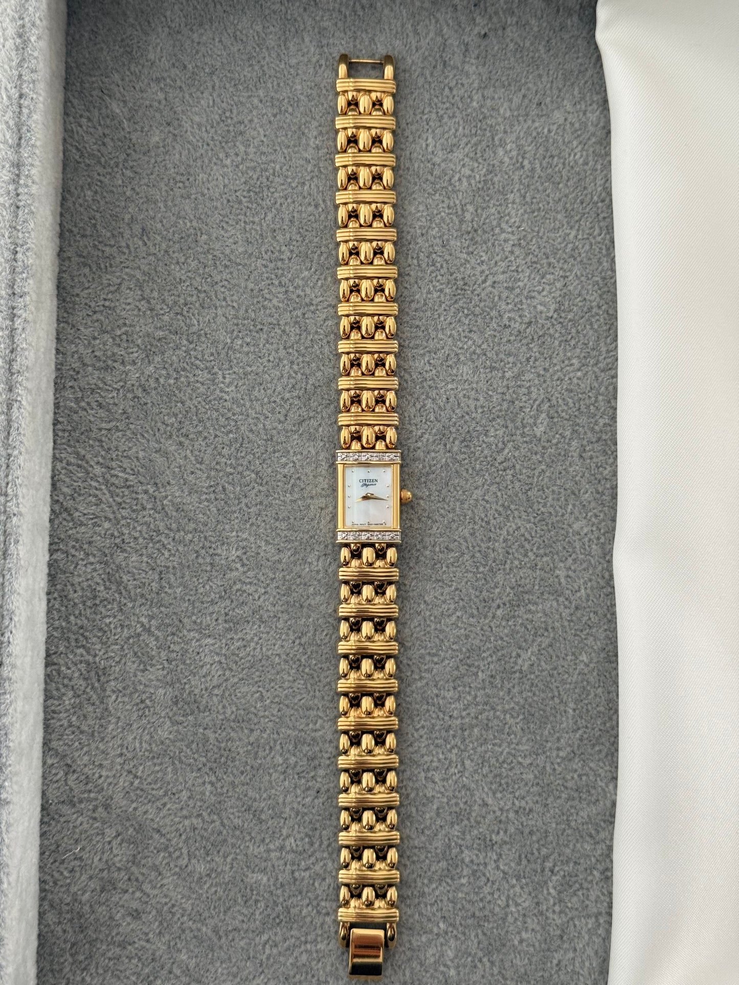 Rare Diamond Bezel Citizen Watch