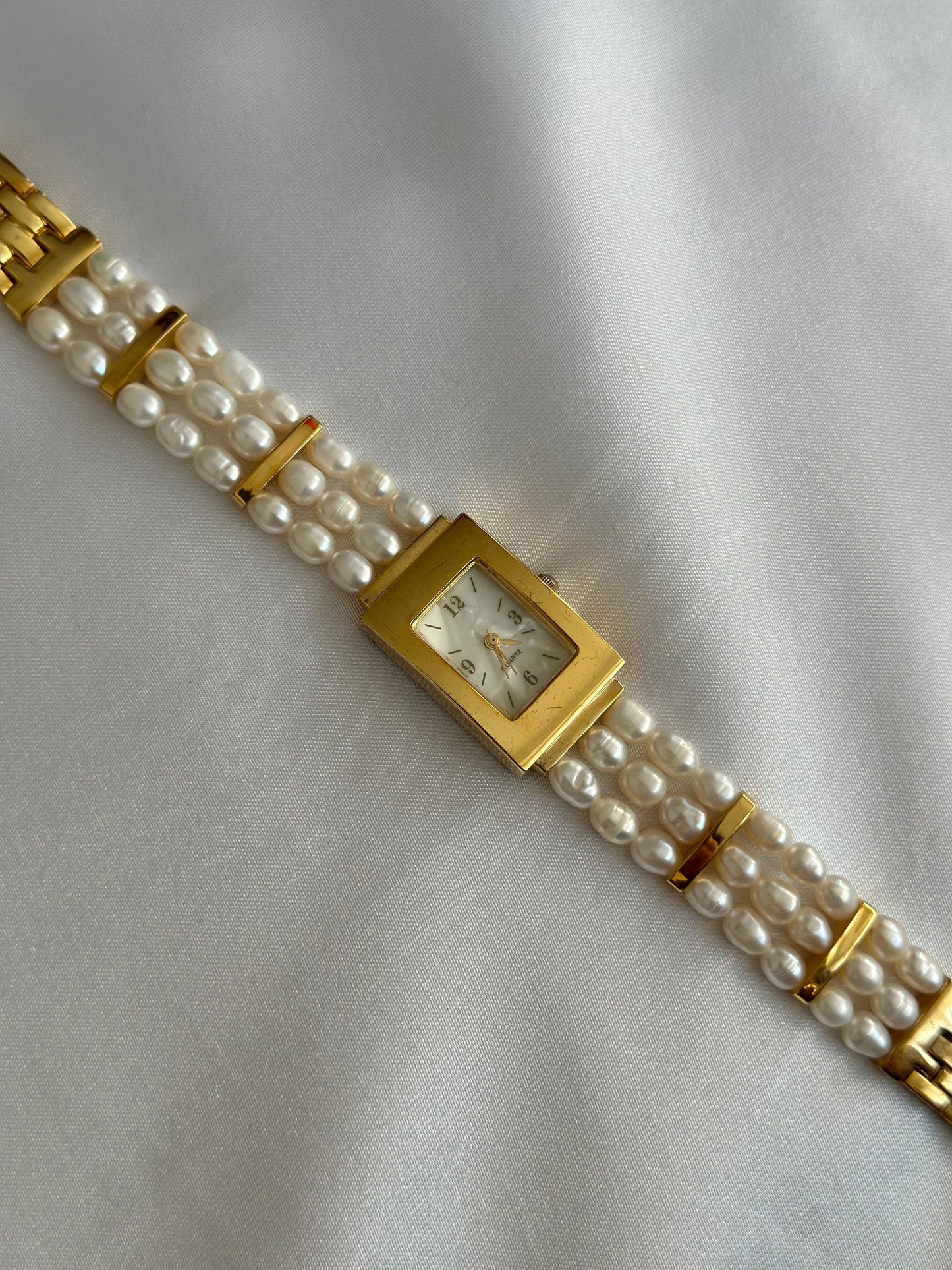 Vintage Pearl Watch