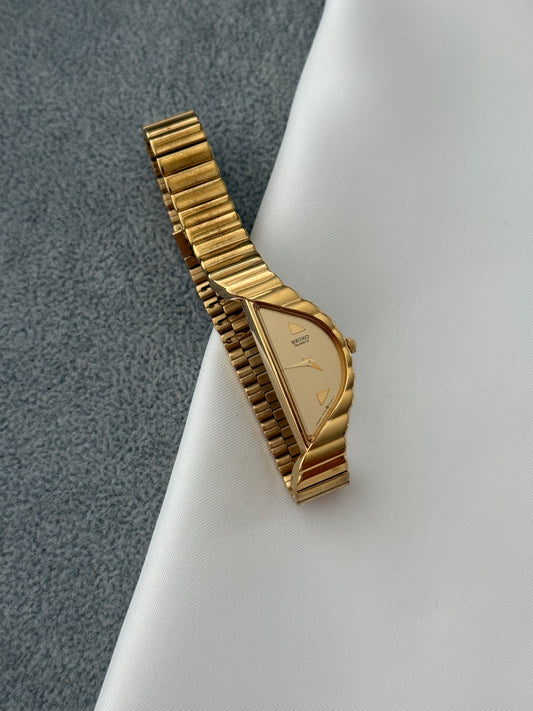 Rare Half Moon Seiko Watch