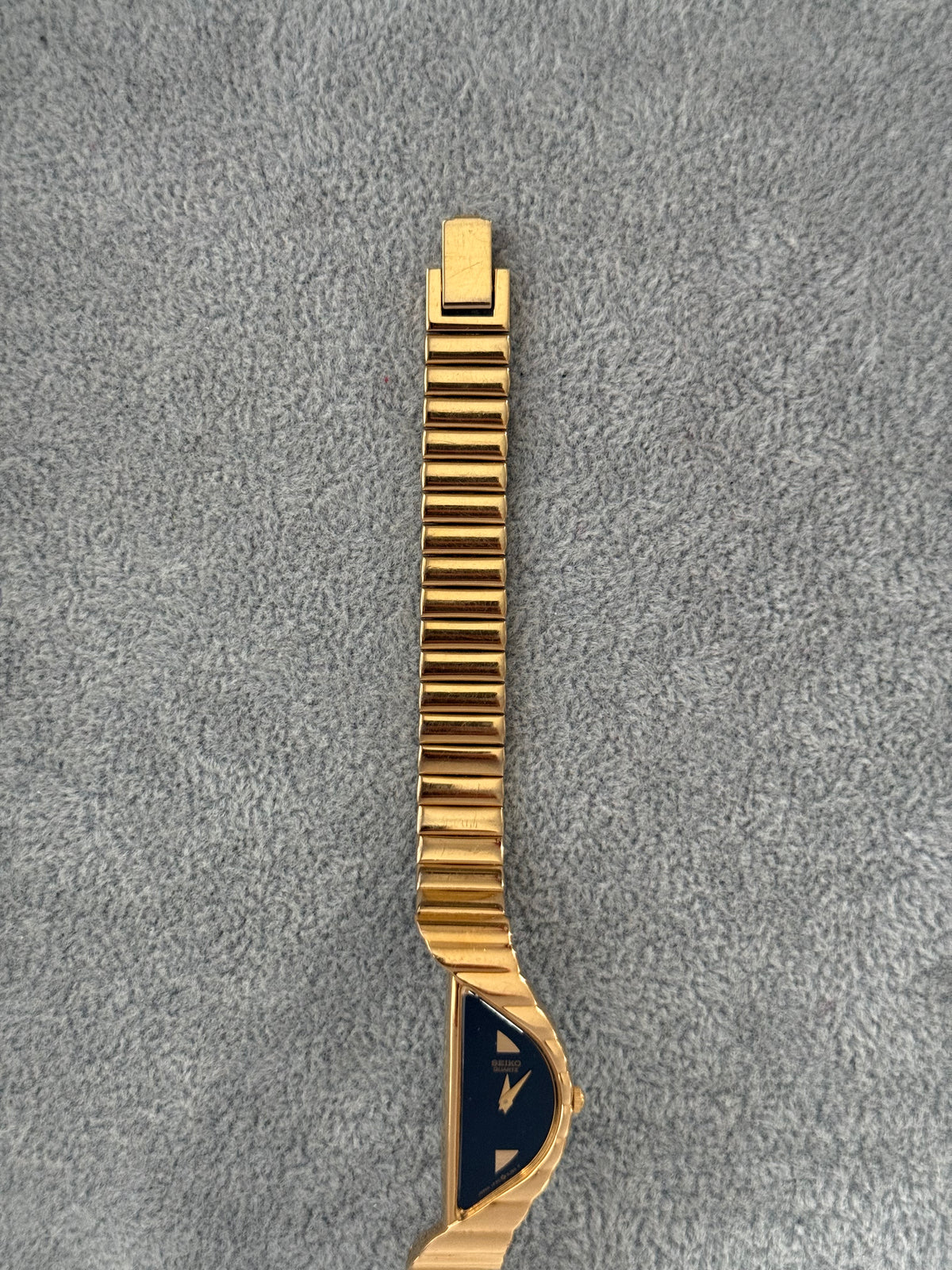 Rare Vintage Half Moon Seiko Watch