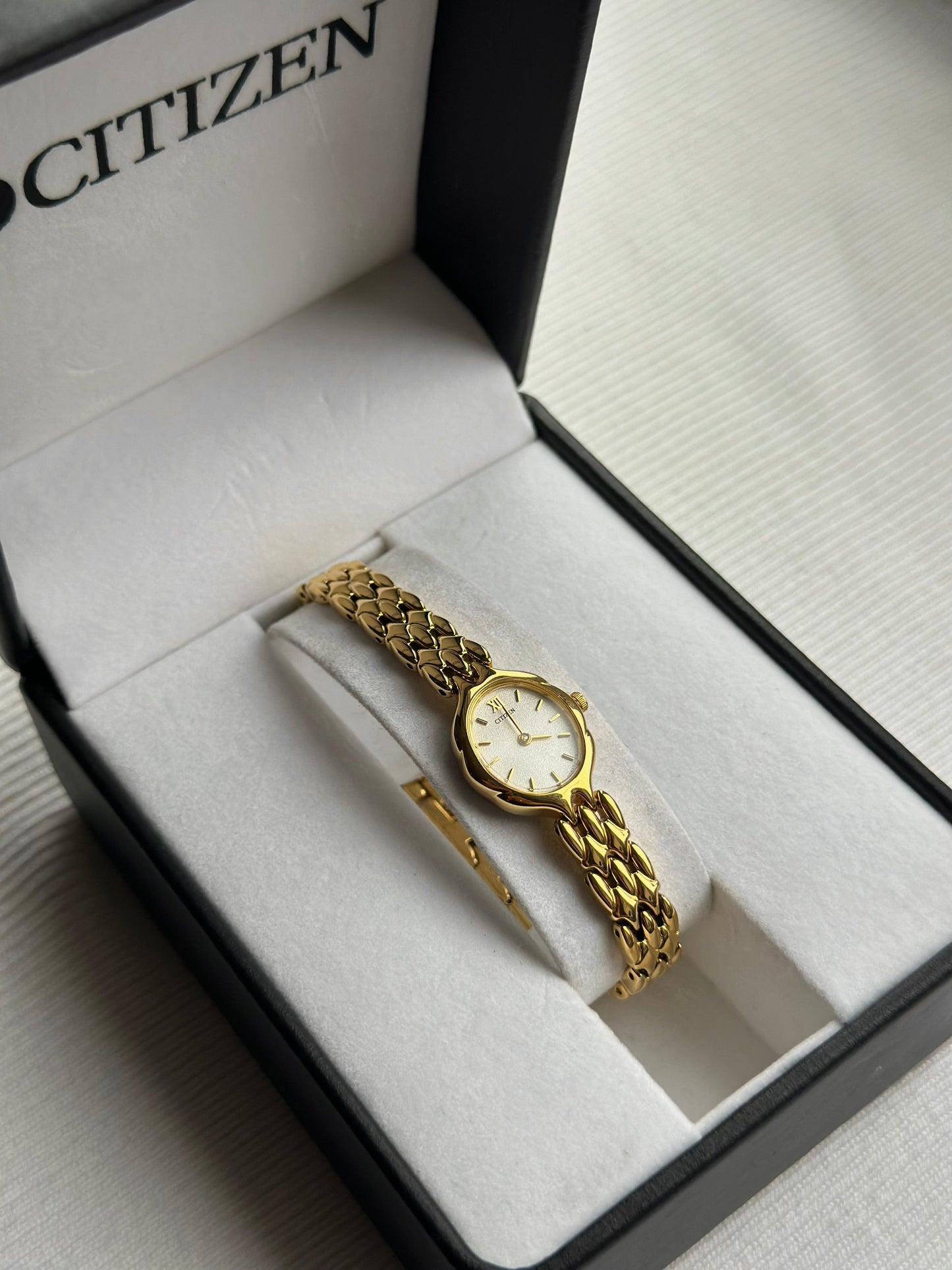 Vintage Boxed Citizen Watch