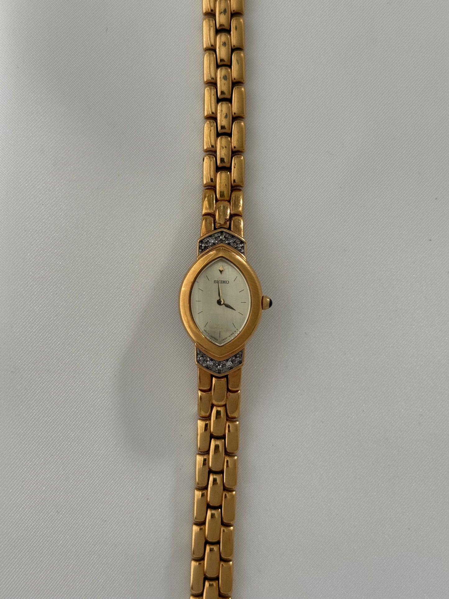 1990’s Diamond Bezel Seiko Watch