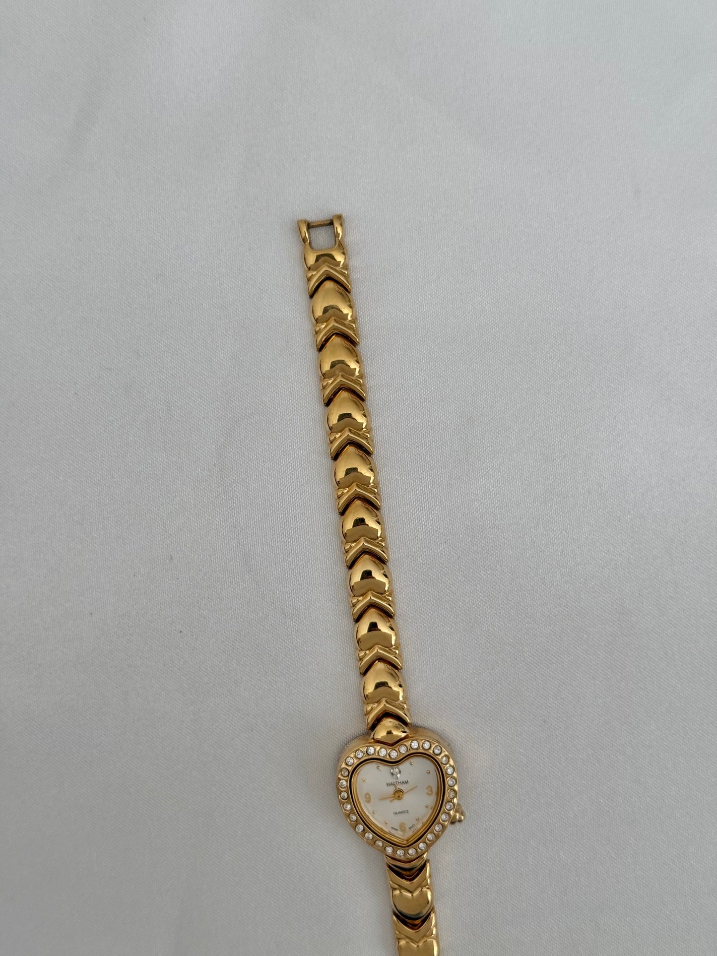 Vintage Heart Dial Watch