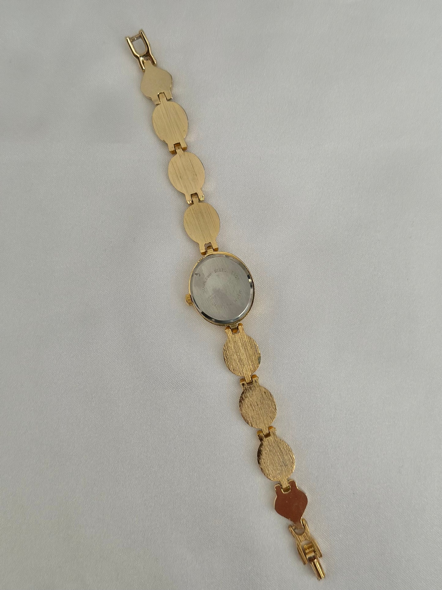 Vintage Abalone Heart Watch