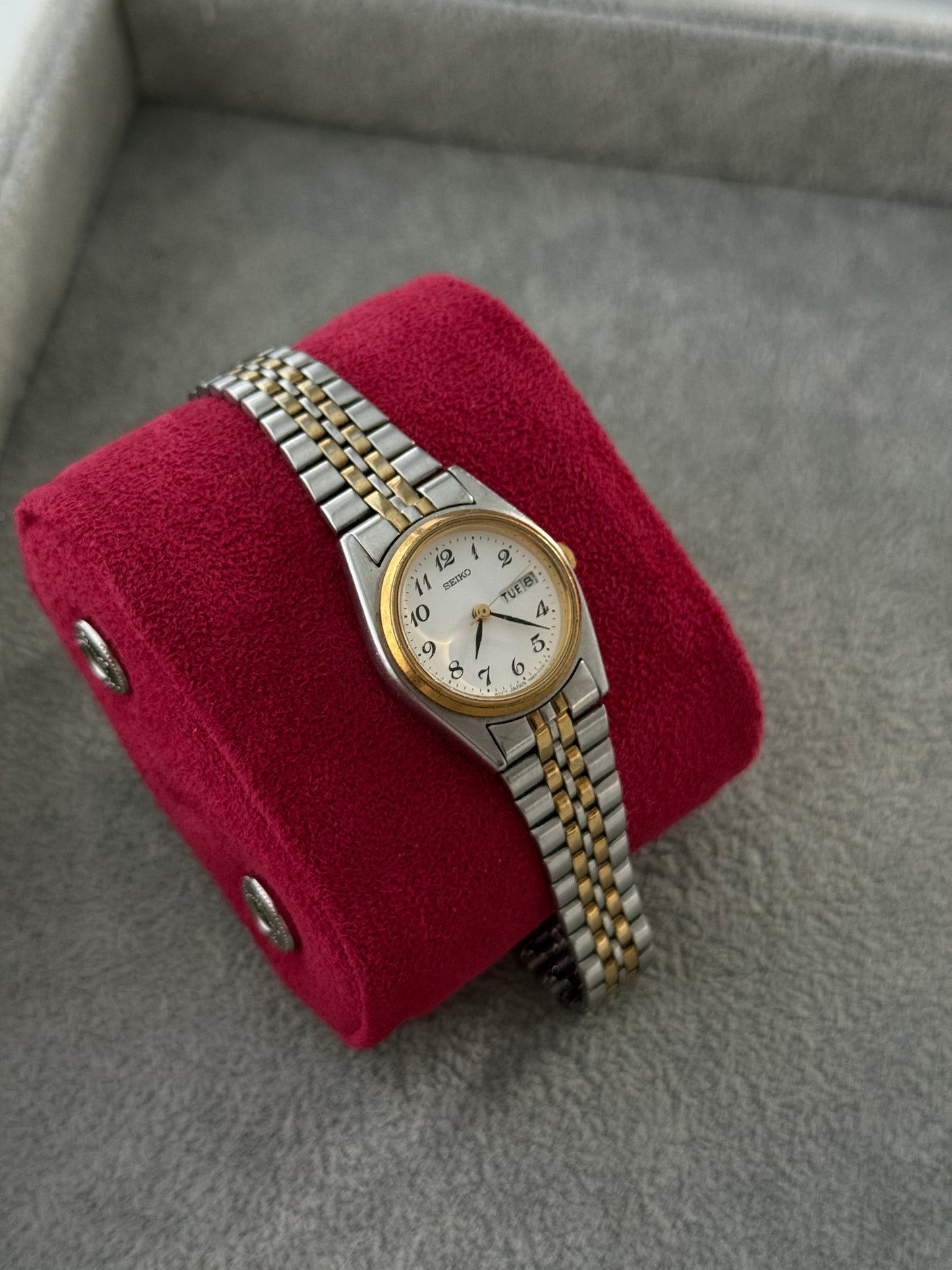 Vintage Two Tone Seiko Watch