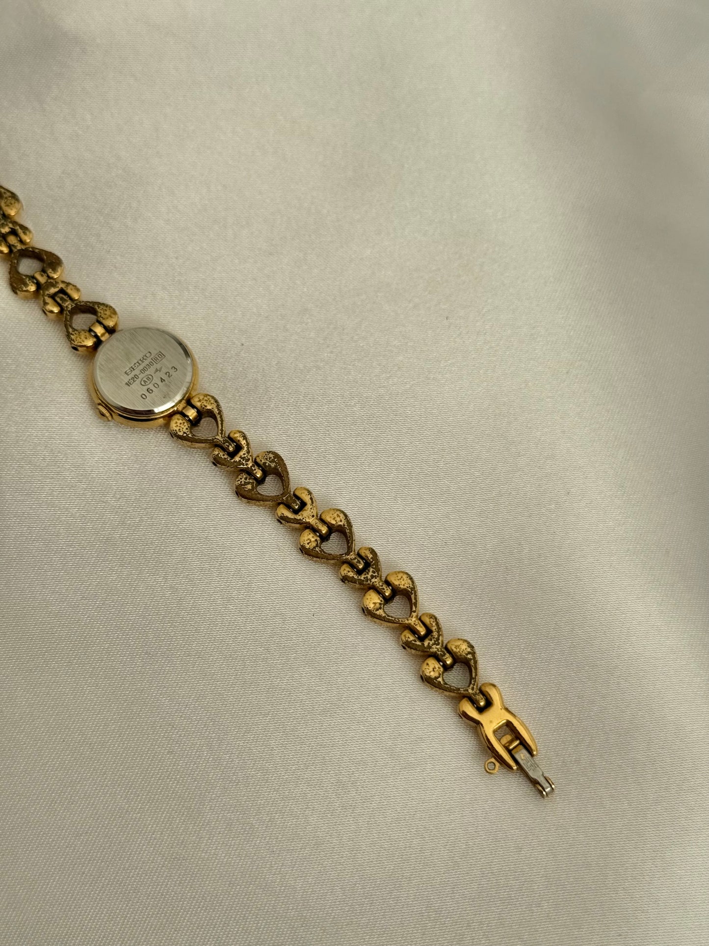 Rare Vintage Hearts Seiko Watch