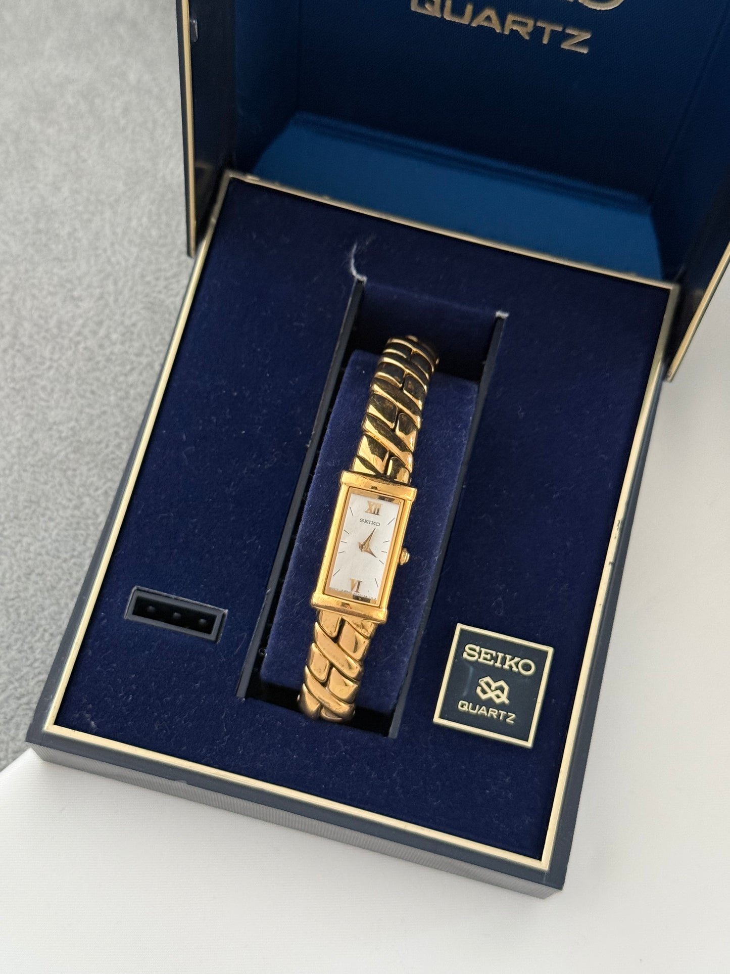 Boxed Vintage Seiko Watch