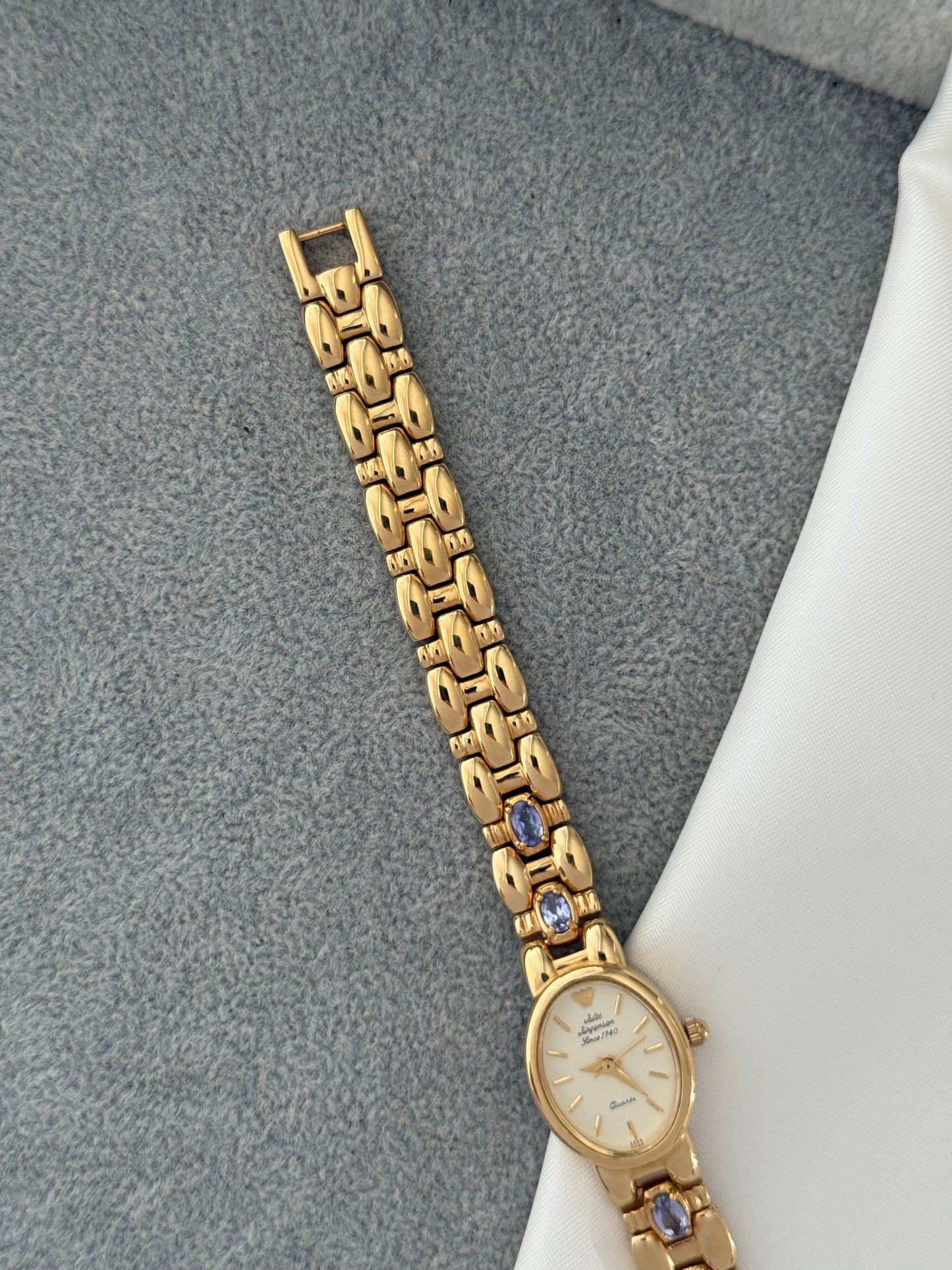 Rare Vintage Jules Jurgensen Watch