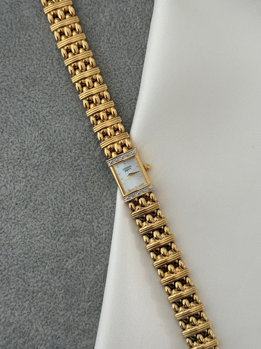 Rare Diamond Bezel Citizen Watch