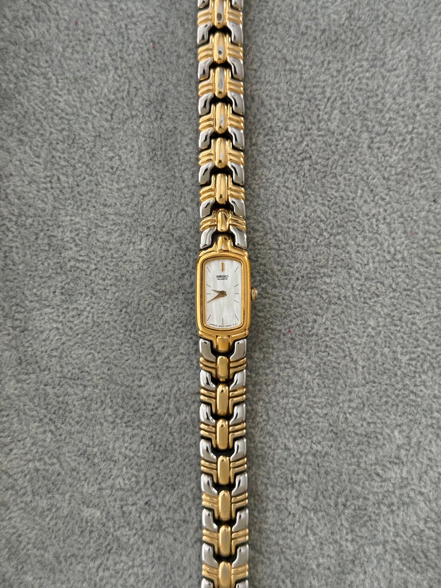 Boxed 1994 Two Tone Seiko