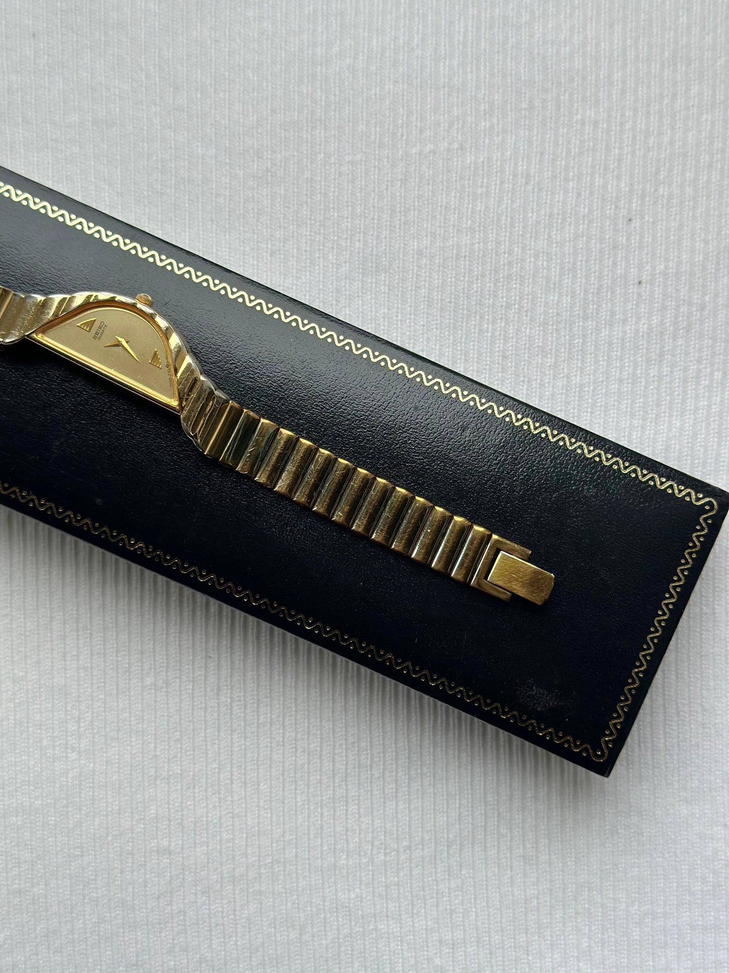 Montre Seiko Demi-Lune Vintage Rare