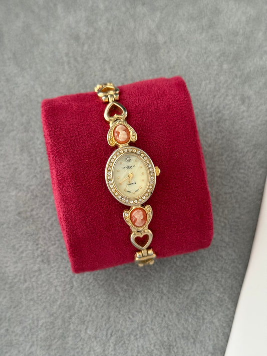 Vintage Cameo Watch