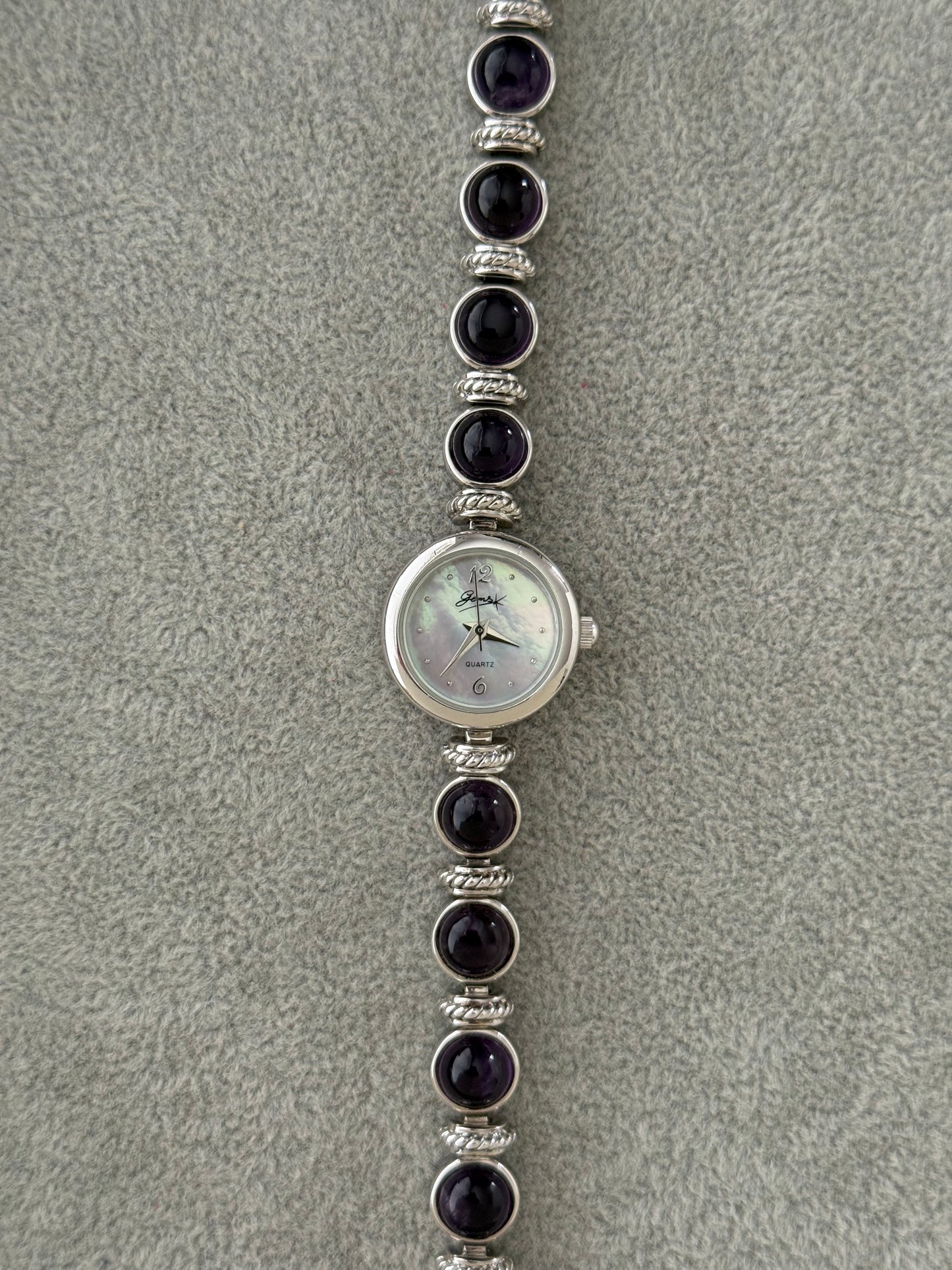 Vintage Silver Watch