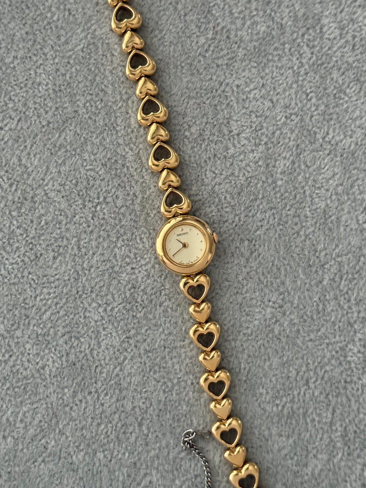 Rare Vintage Hearts Seiko Watch