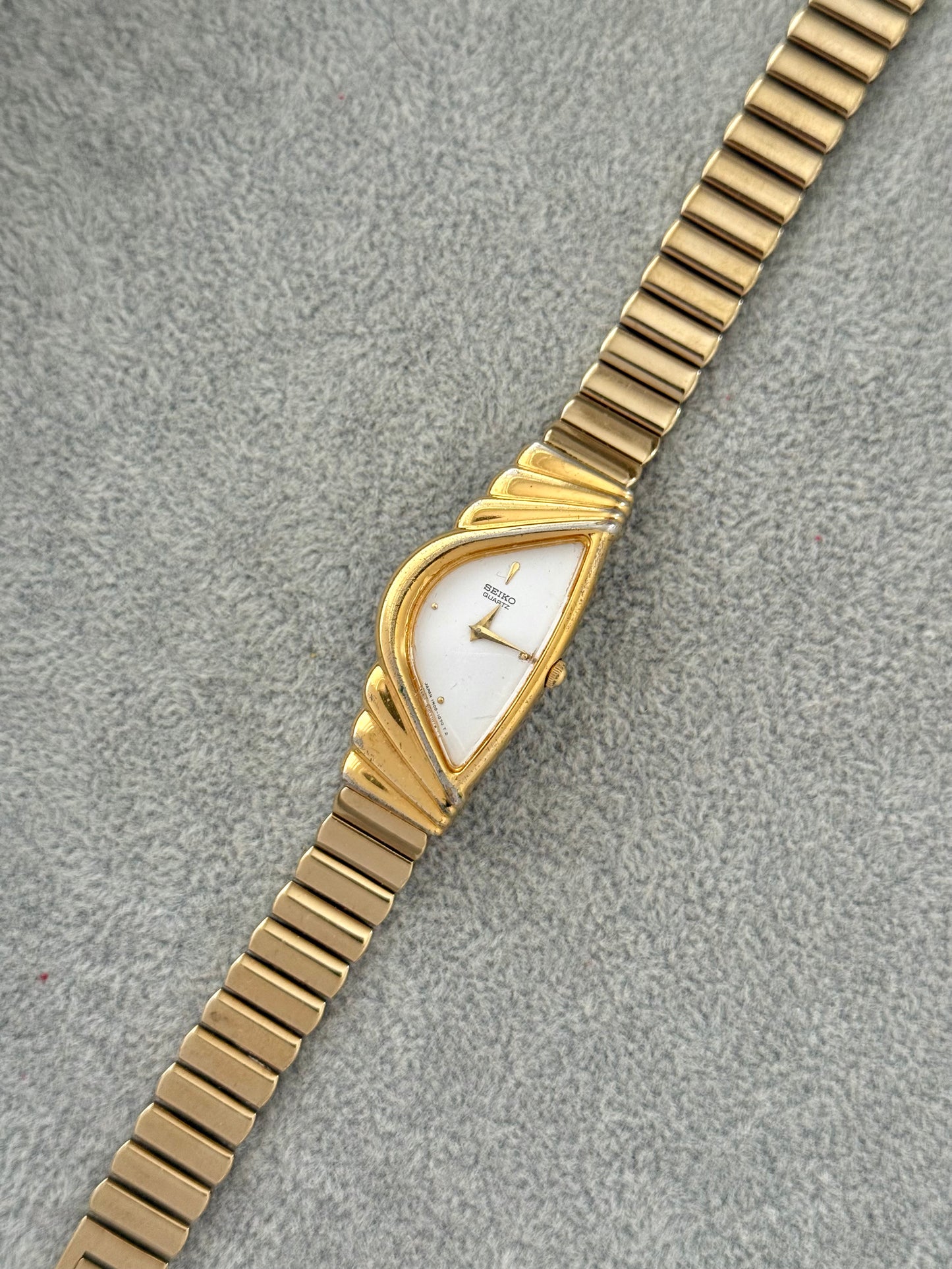 Vintage Half Moon Seiko Watch
