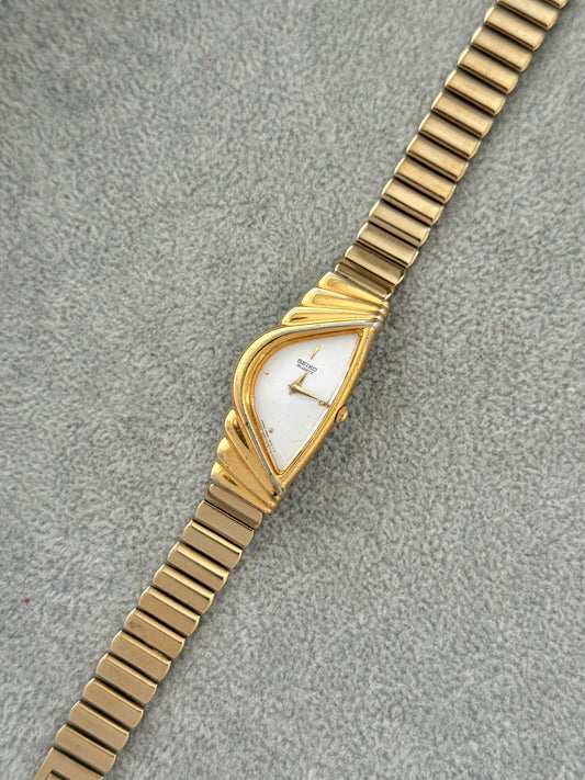 Vintage Half Moon Seiko Watch