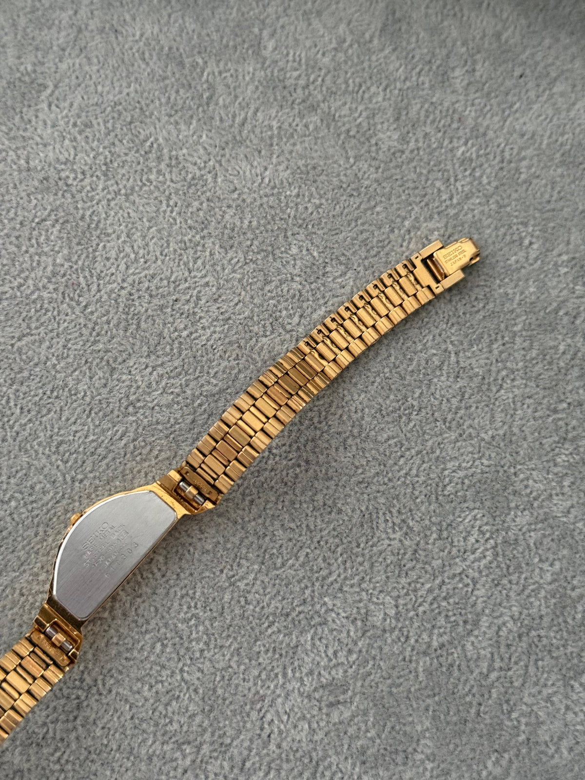 Rare Vintage Half Moon Seiko Watch