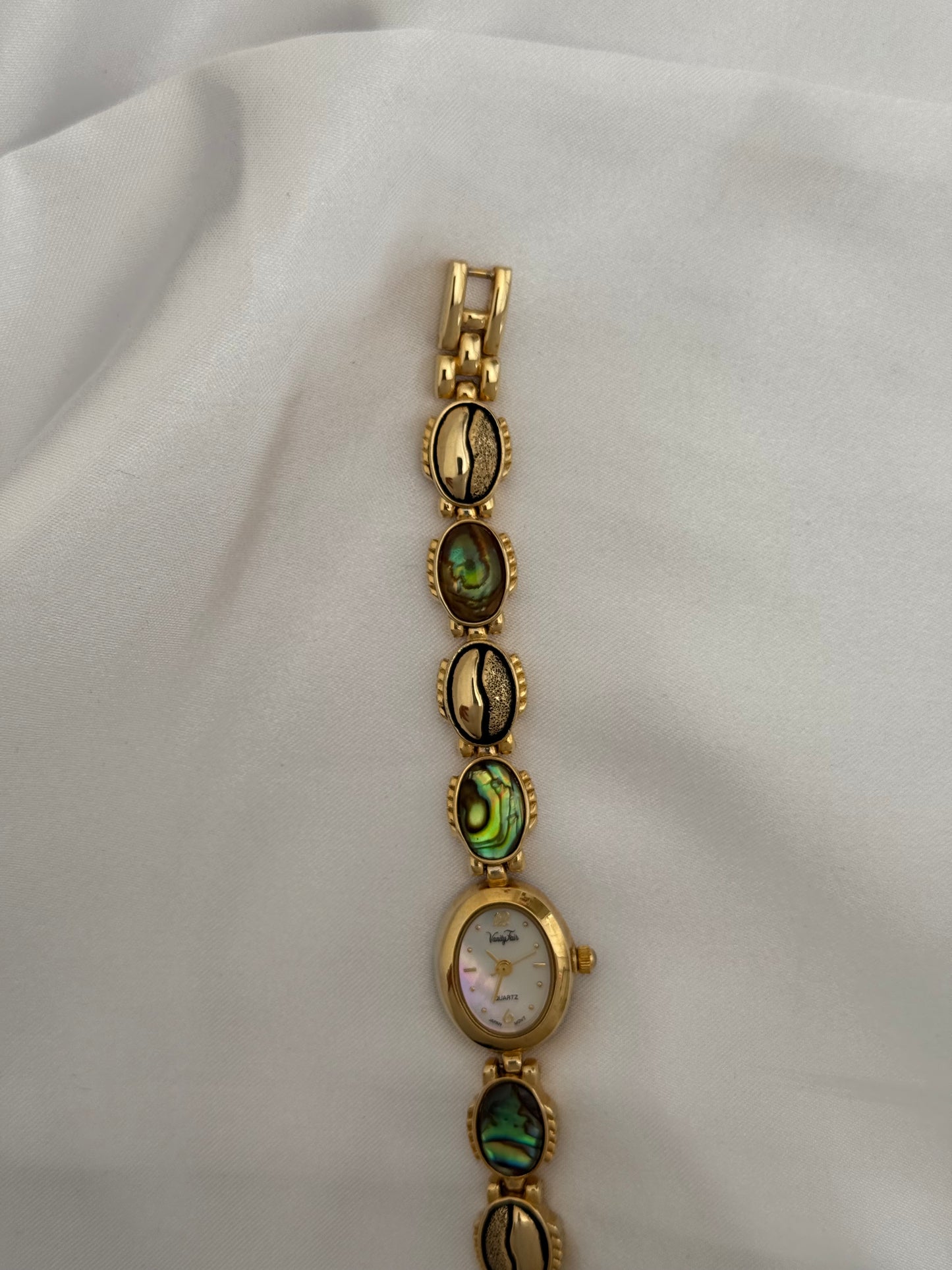 Vintage Abalone Watch