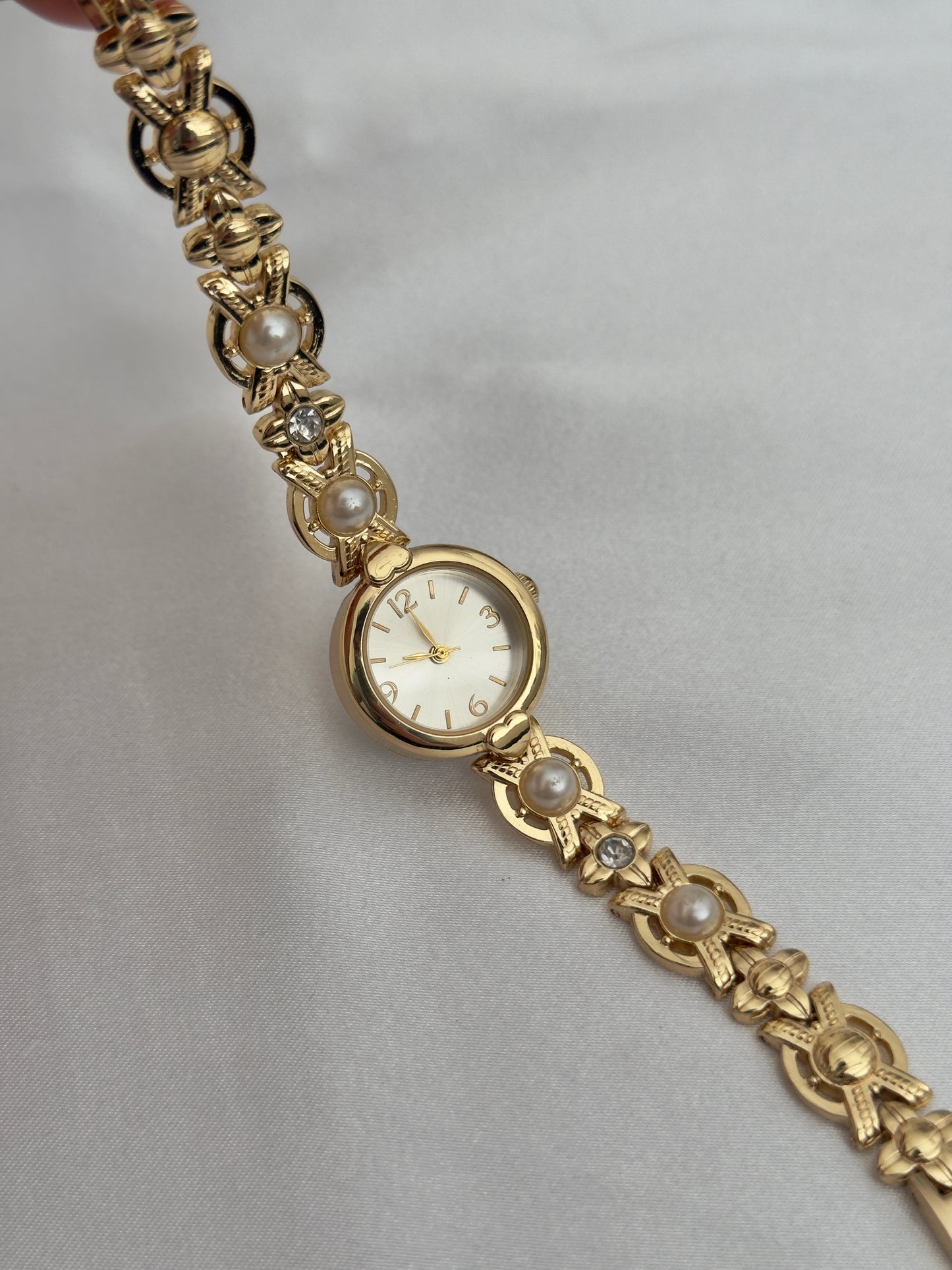 Vintage Pearl Watch