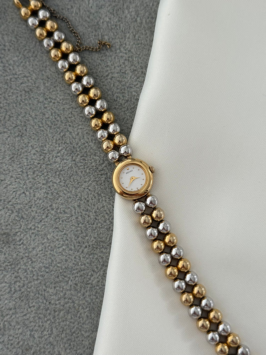 Rare Vintage Two-Tone Seiko Watch