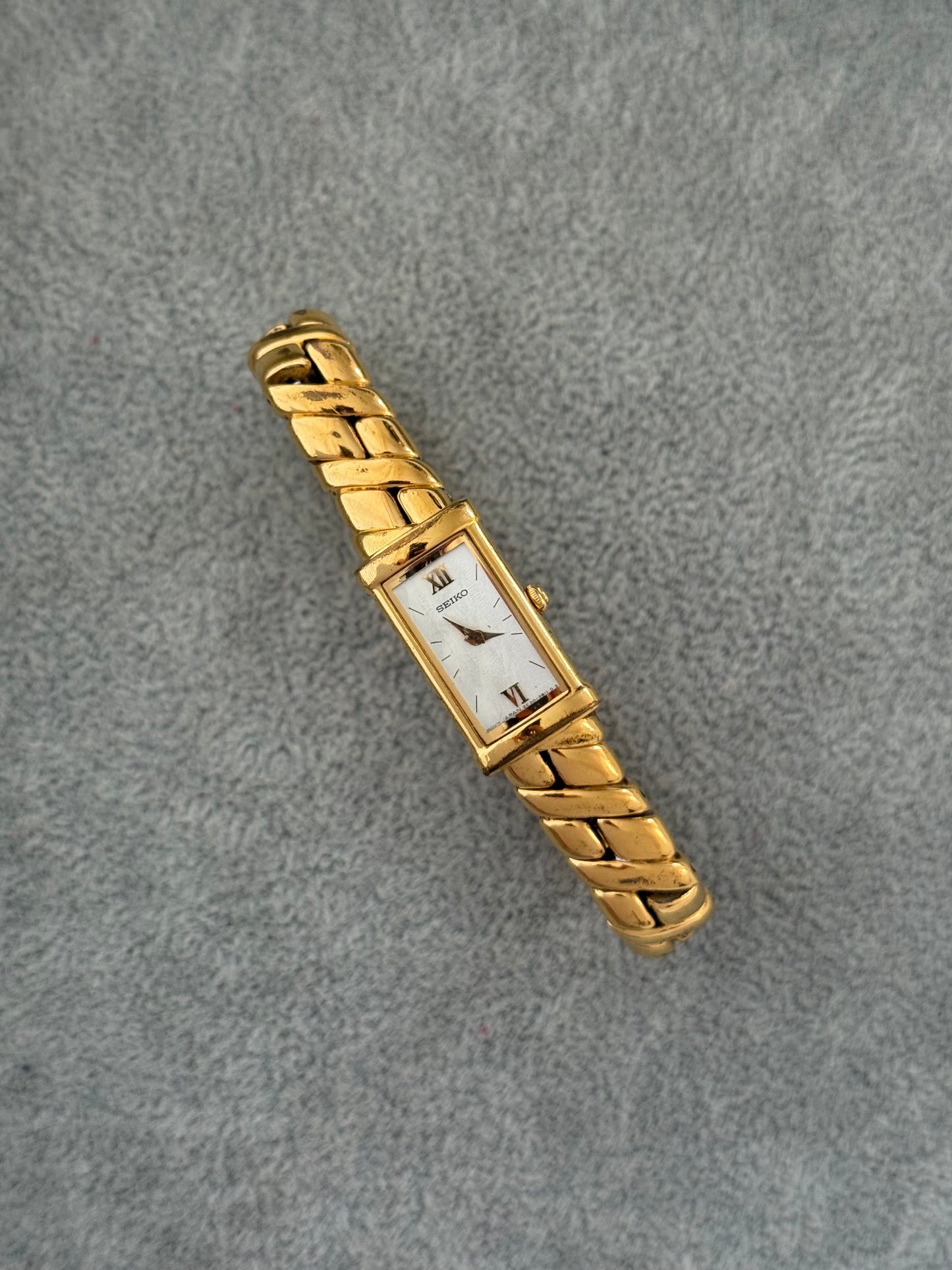 Boxed Vintage Seiko Watch