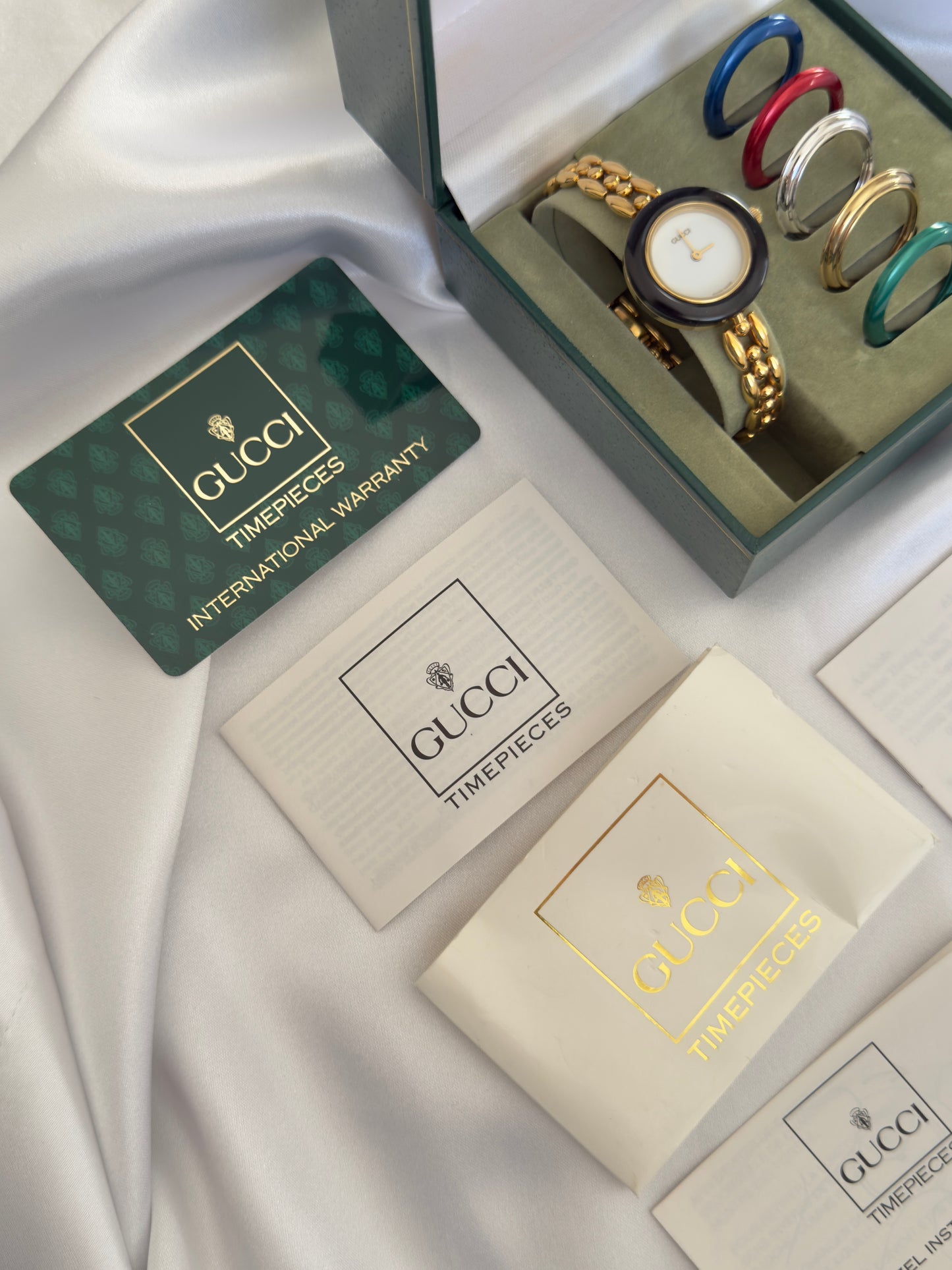 Vintage Gucci 1200L Watch
