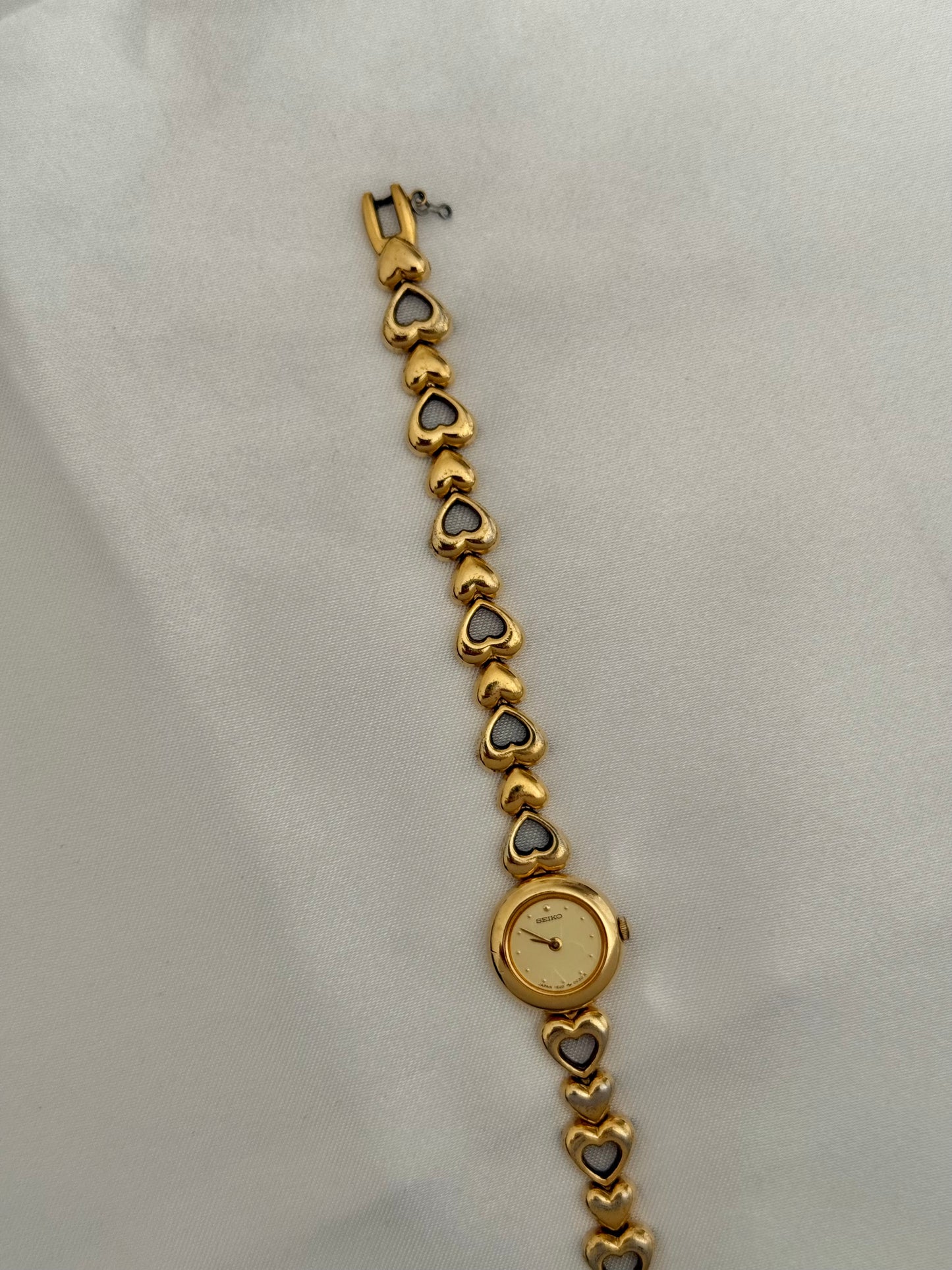 Rare Vintage Hearts Seiko Watch
