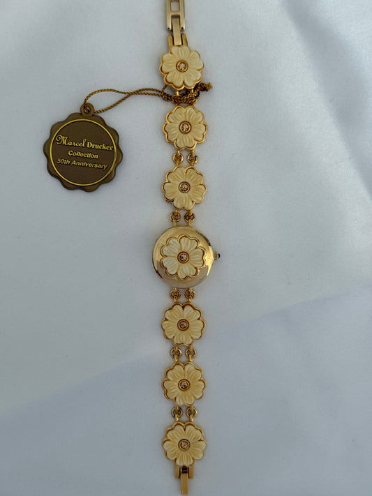 Super Rare Vintage Flower Watch