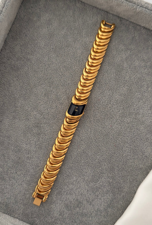 Rare Vintage Asymmetric Seiko Watch