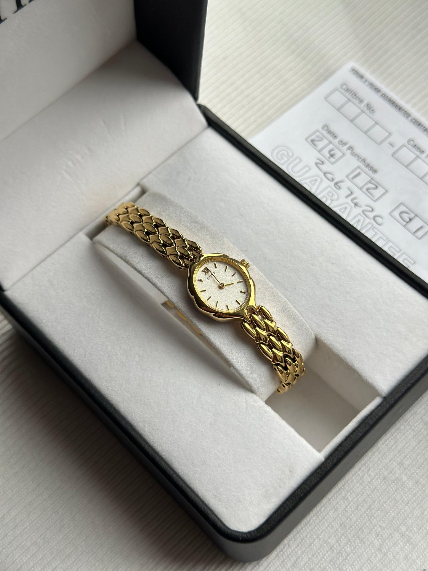 Vintage Boxed Citizen Watch
