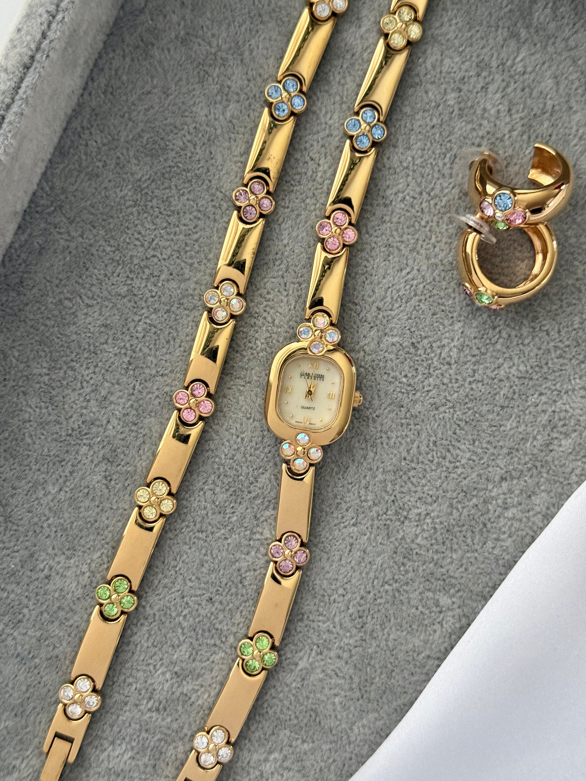 Super Rare Vintage Joan Rivers Watch Set