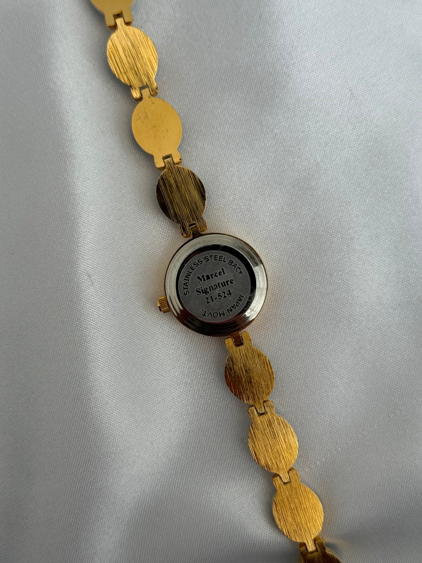 Vintage Turquoise Gem Watch