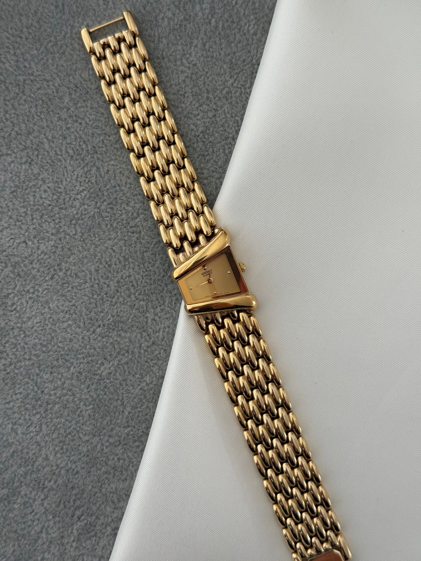 Vintage Asymmetric Seiko Watch