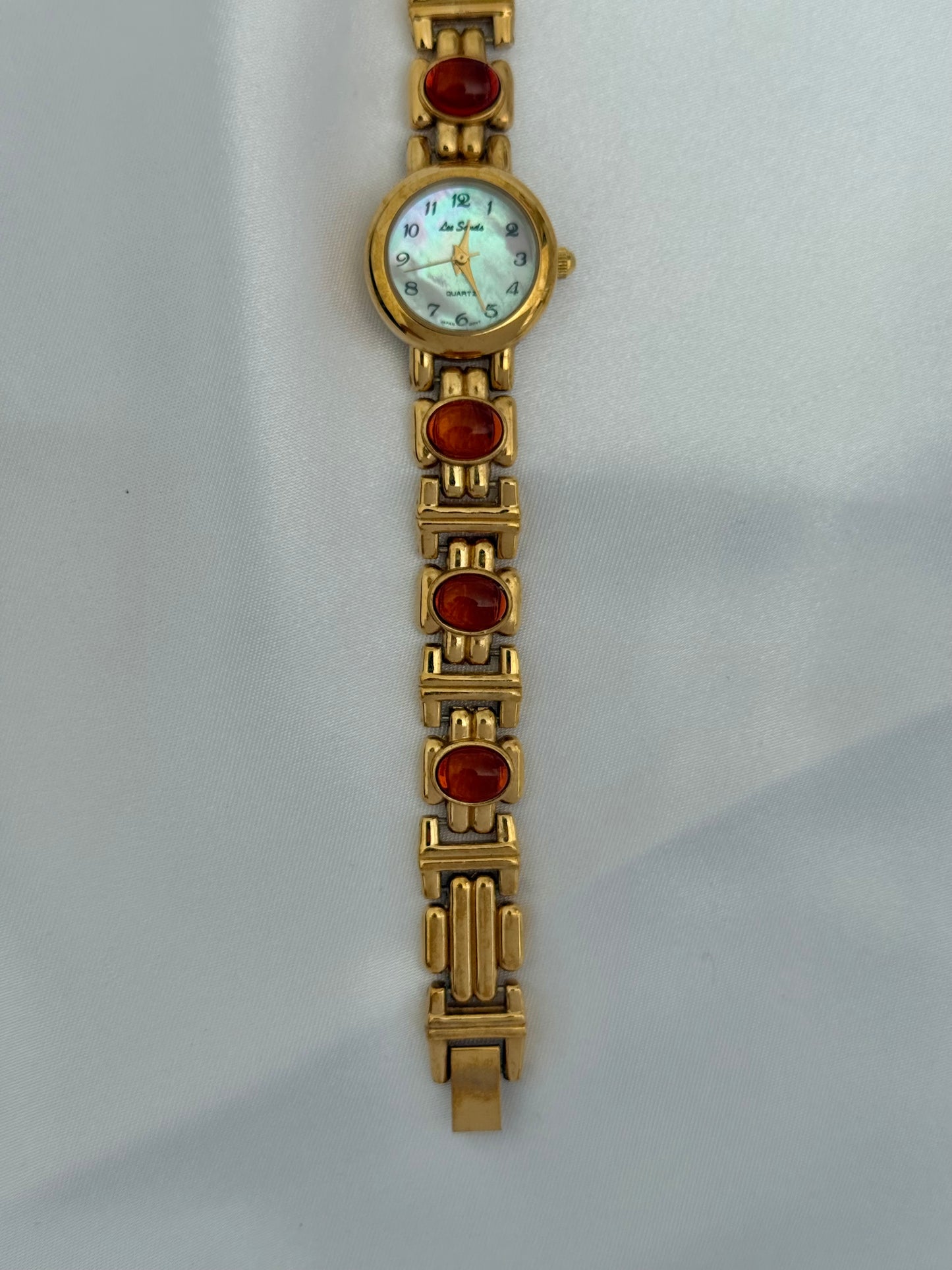 Vintage Amber Gem Watch