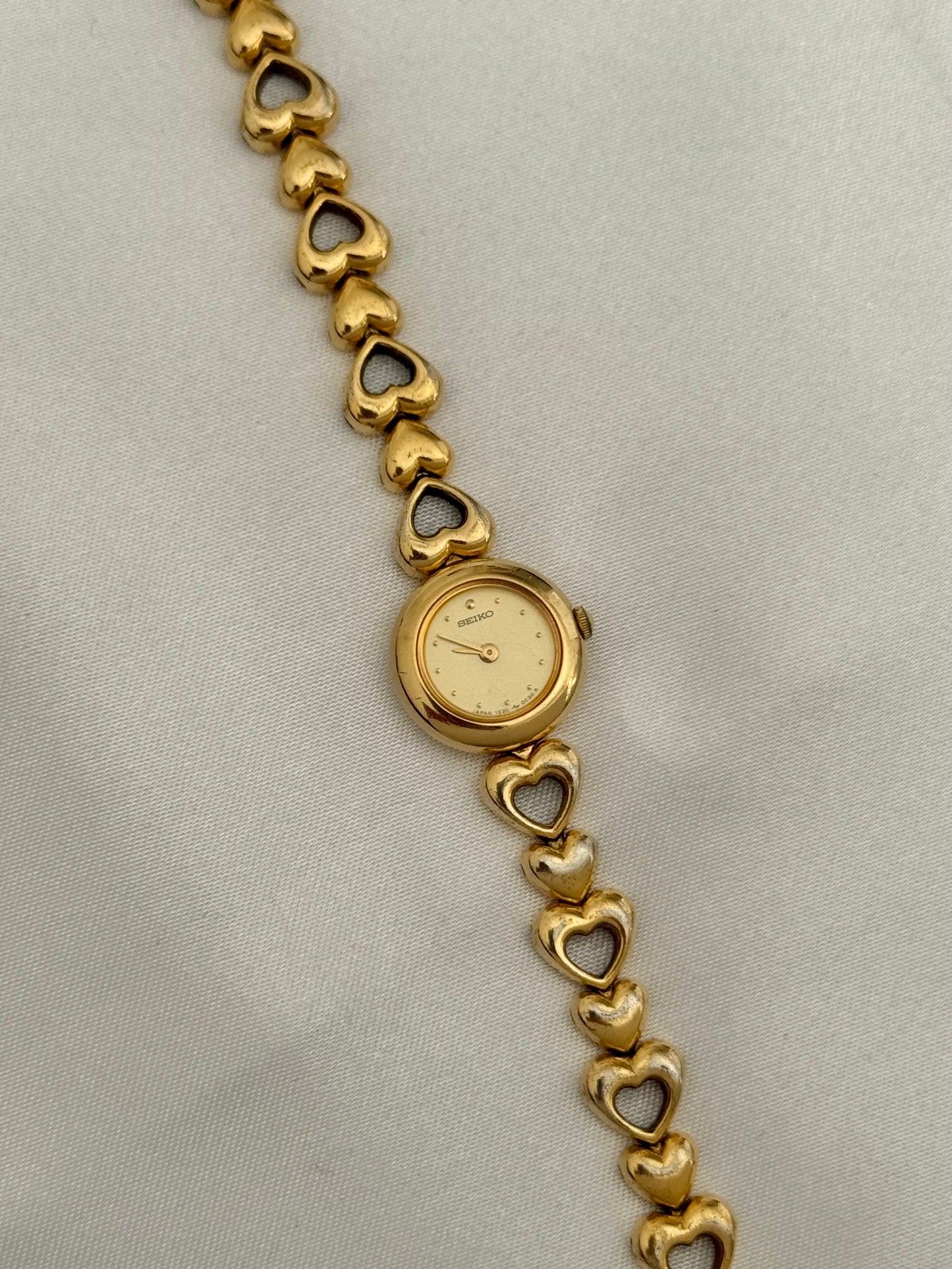 Rare Vintage Hearts Seiko Watch