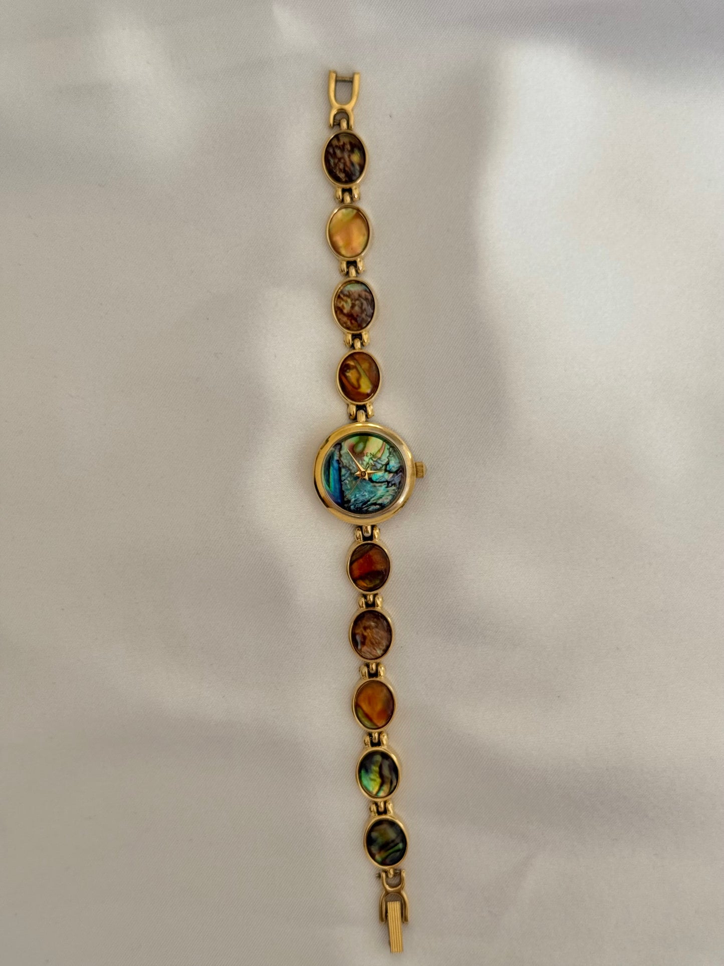 Vintage Gruen Abalone Watch