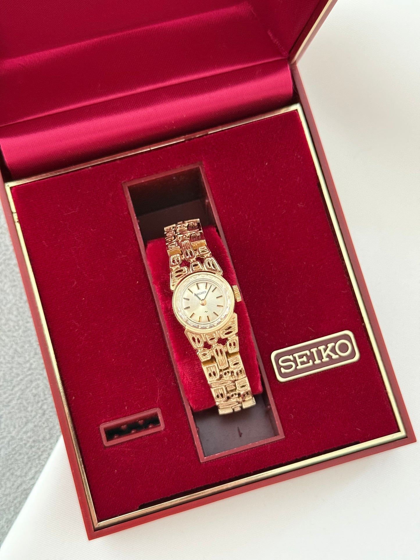 Never Worn 1977 Seiko Watch