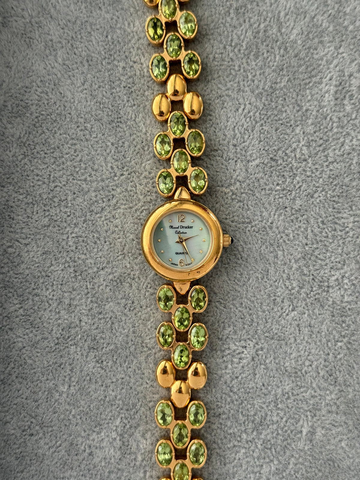 Vintage Citrine Marcel Drucker Watch – photo 3