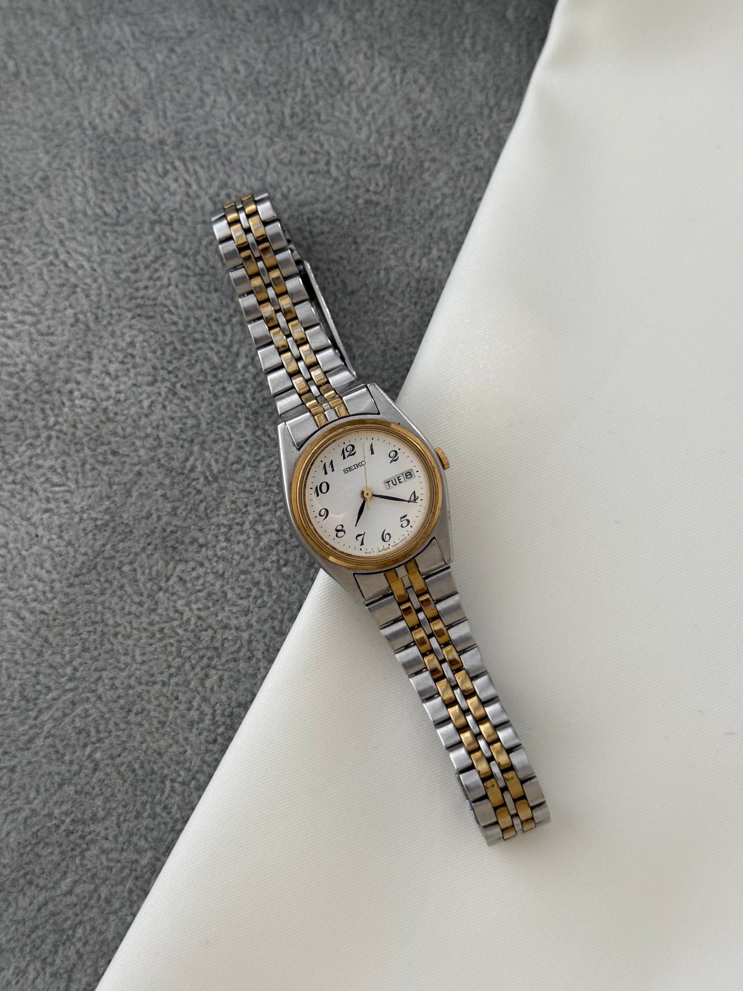 Vintage Two Tone Seiko Watch