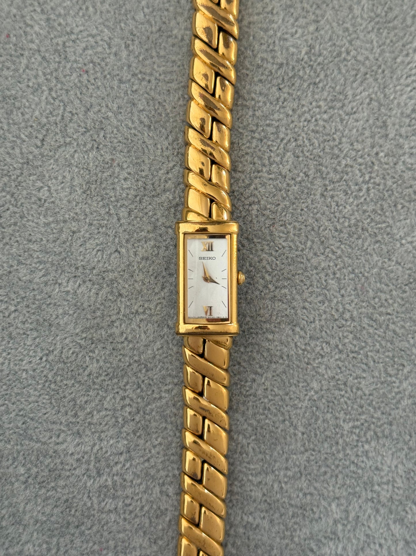 Boxed Vintage Seiko Watch