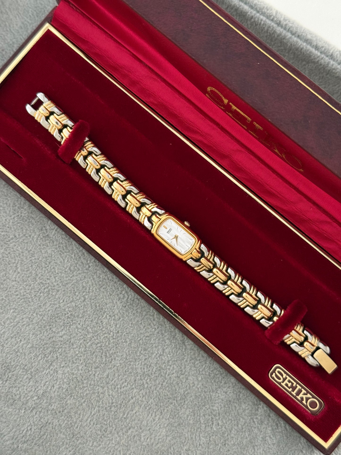 Boxed 1994 Two Tone Seiko