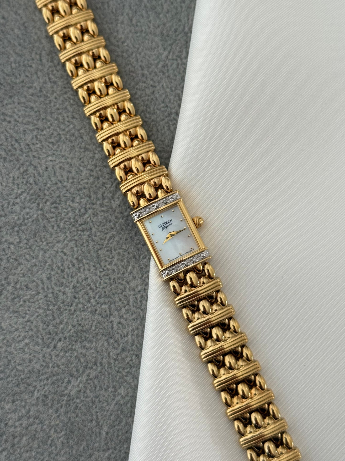 Rare Diamond Bezel Citizen Watch